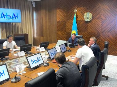 В области состоялась встреча с российской компанией по строительству ТЭЦ-3