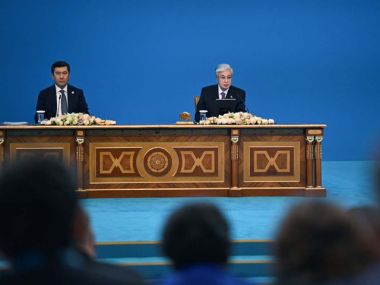 Выступление Главы государства на первой сессии Қазақстан Халық Кеңесі