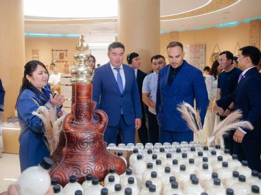 Креативный потенциал области Абай представили в Астане