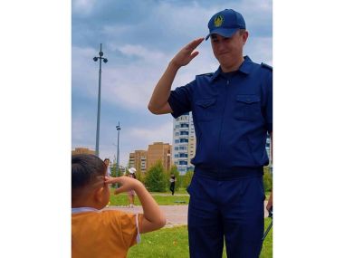 Полиция обеспечила порядок на Днях культуры Туркестанской области