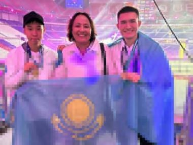 Студенты области Абай завоевали медальон отличия на WorldSkills Lyon-2024