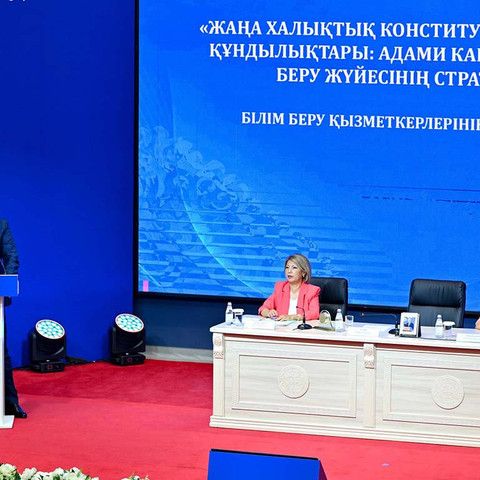 В области Абай состоялась августовская конференция работников образования