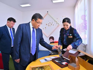 Глава региона посетил ряд социально значимых объектов в Жарминском районе