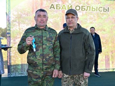 Государственный природный резерват «Семей орманы» пополнился новой техникой