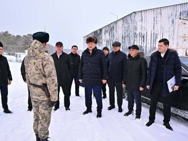 Берик Уали посетил село Коянбай