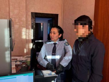 В области Абай за два дня ОПМ «Нелегал» выдворено 9 иностранных граждан