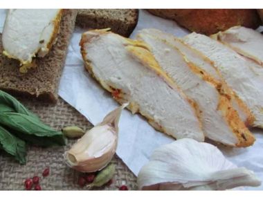 ПП рецепт: Куриное филе, томленое в молоке