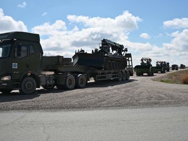 Войсковая часть пополнилась новой техникой