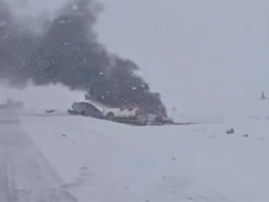 Известный бизнесмен погиб в ДТП в Карагандинской области