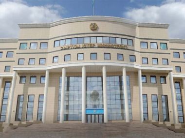МИД РК сделало заявление по ситуации на Ближнем Востоке