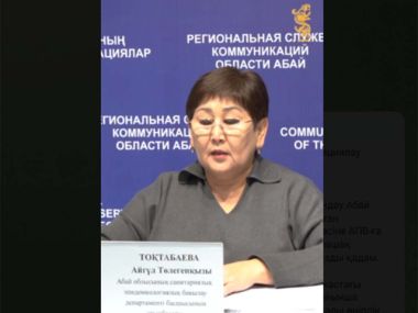 В области Абай активно проводится вакцинация против вируса папилломы человека