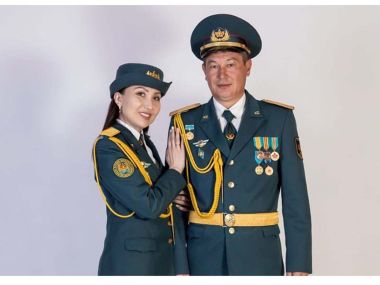 Семья защитников Отечества из Семея