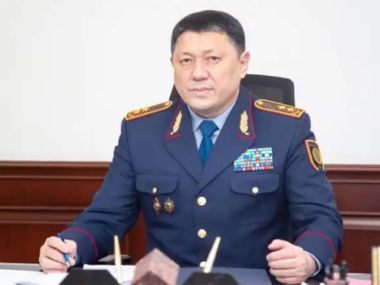 Ержан Саденов сохранил должность министра внутренних дел