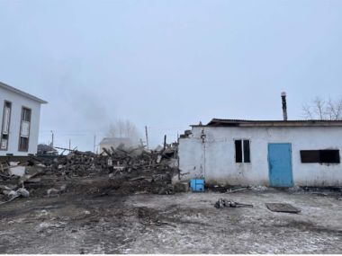 Трое погибли и 16 пострадали при взрыве в бывшей мечети