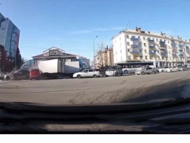 В Усть-Каменогорске произошло массовое ДТП