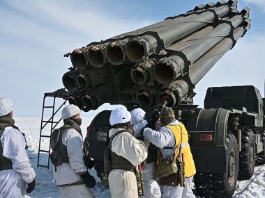Батарея ракетной бригады провела учения на полигоне «Шығыс»