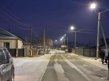В Семее за год освещено более 55 улиц