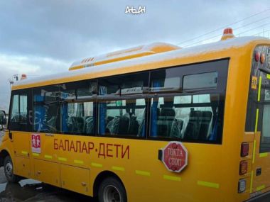 Образовательным учреждениям области выданы новые автобусы