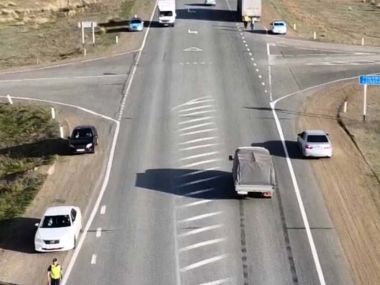 С начала года в результате ДТП в области Абай погибли 11 человек, ещё 411 получили травмы