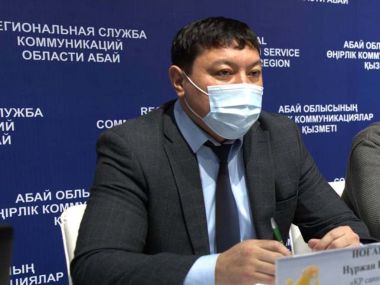 Эпидемиологическая ситуация по вирусным инфекциям в области Абай стабильная