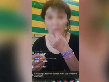 Эфир закончился в отделении: тиктокерша поплатилась за несдержанность в выражениях