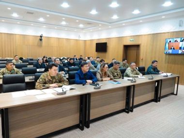В области Абай подведены итоги призывной кампании 2024 года