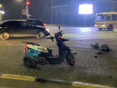 В Семее наблюдается тревожная тенденция — участились ДТП с участием мопедов