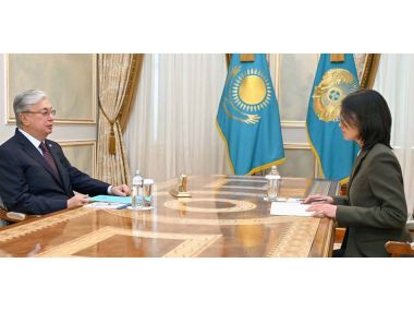 Экс-министр Зульфия Сулейменова назначена советником Президента