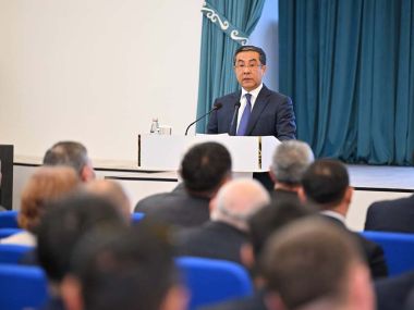 Аким области Абай встретился с жителями Жарминского района