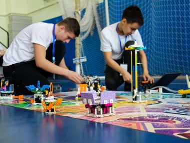 Команды области получили путевки на чемпионат Центральной Азии по робототехнике