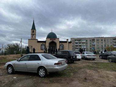 В поселке Шульбинск открыли мечеть