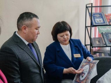 В Семее появилась возможность издания книг шрифтом Брайля на казахском языке