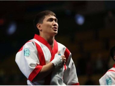 Ерсін Сейтказинов примет участие во Всемирных играх кочевников