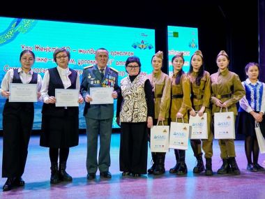 80 лет Победы: форум ветеранов и молодежи прошел в Семее