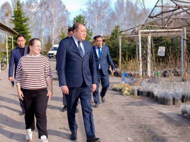 Зеленый наряд Семея: визит в хозяйства «Согра» и «Лаукар»