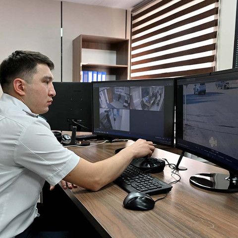 Центр оперативного управления создан в Урджарском районе