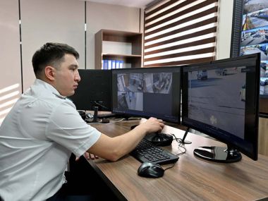 Центр оперативного управления создан в Урджарском районе