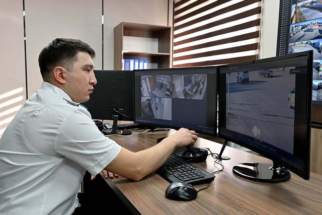 Центр оперативного управления создан в Урджарском районе