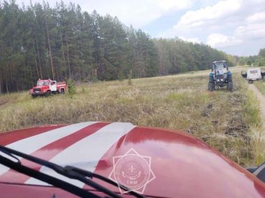 Наказан за поджёг