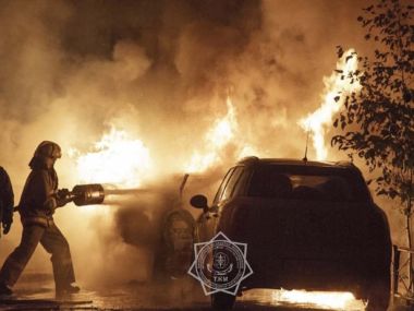 7 автомобилей загорелось в один день