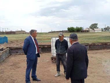 В Бодене продолжается строительство пожарной станции