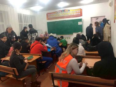 Специальная операция по спасению людей в Кокпектинском районе завершена