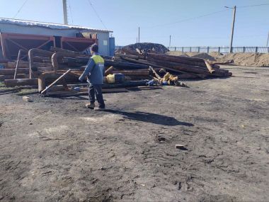 В Абайском районе области проводится ремонт теплосетей