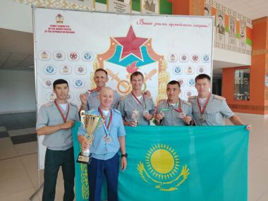 Военные успешно вернулись с международных соревнований