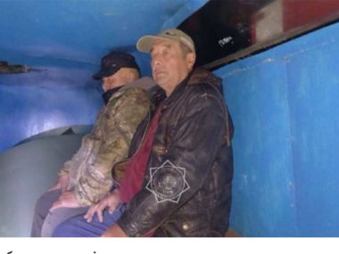 Двух  человек спасли в области Абай