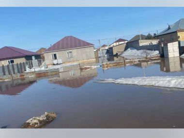 В Аягозском районе борются с переливами воды