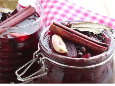 Маринованная свекла, простой рецепт с яблочным уксусом