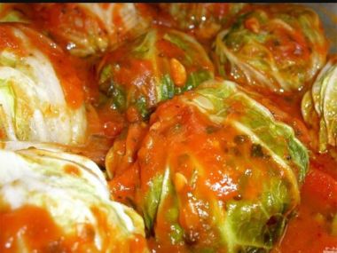 Голубцы из пекинской капустой