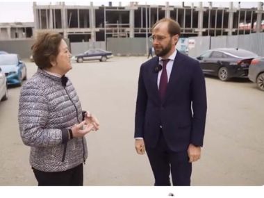 На перекрестке трех проблем центра Семея/ВИДЕО