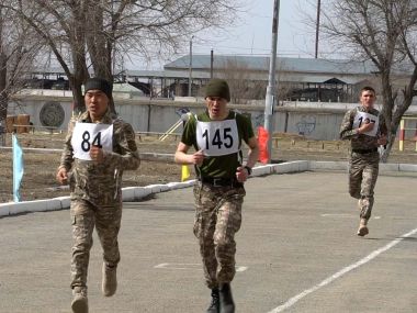 В Абайском гарнизоне прошел отборочный чемпионат